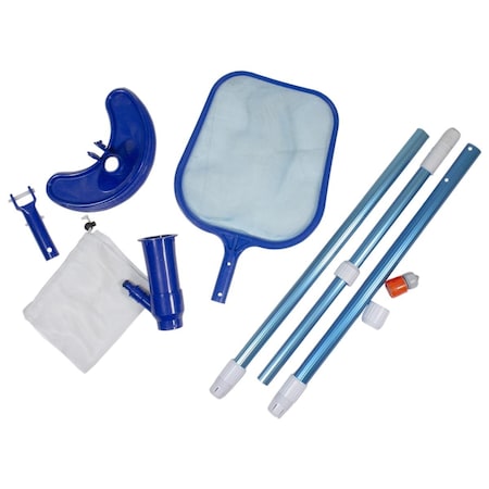 Pool Central Vacuum Head & Skimmer Pool Maintenance Kit - 4 Piece 34219242